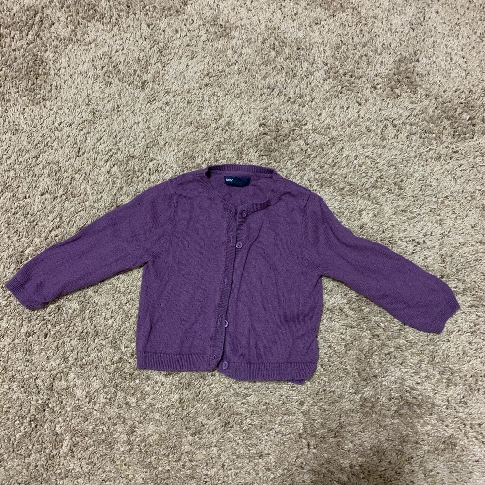 Baby Gap cardigan